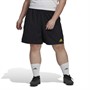 adidas Dames Tiro Rfto High-waisted Downtime (plus Size) Sportperformance shorts Zwart