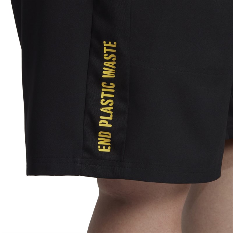 adidas Dames Tiro Rfto High-waisted Downtime (plus Size) Sportperformance shorts Zwart