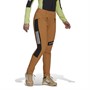 adidas Damen Terrex Techrock Mountaineering Performance Sporthosen Ecru