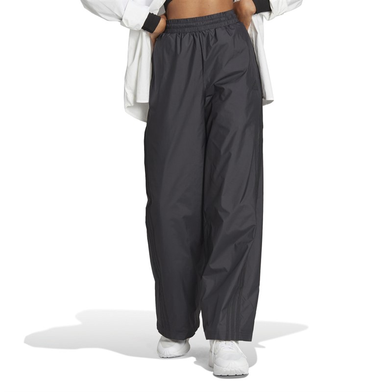 Pantalon Jogging Femme Taille Haute – Coupe Large Confortable – Tissu Doux Extensible – Pour Sport Et Quotidien