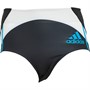 adidas Shorts de course Femme Blanc/Noir