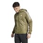 adidas Heren Essentials Insulated Hybrid Lichtgewicht Jassen Groen