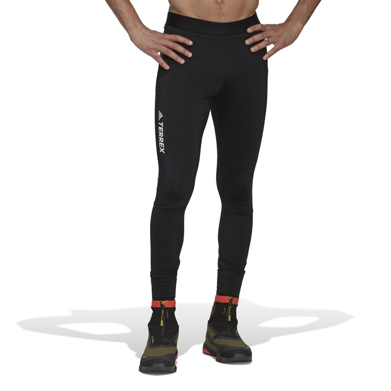 adidas Herre Terrex Agravic Cross Country Sport træningsbukser Sort