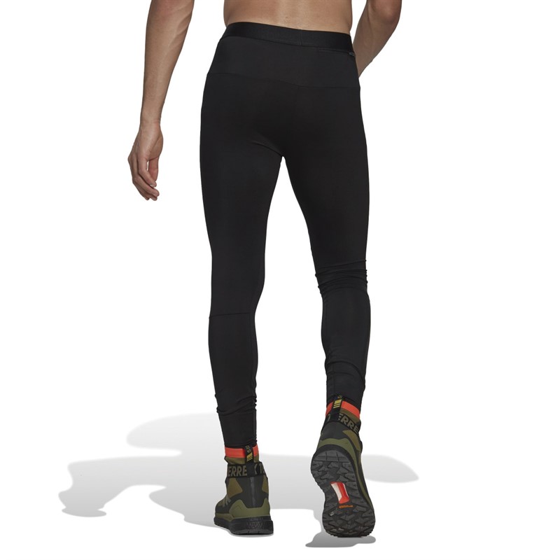 adidas Herre Terrex Agravic Cross Country Sport træningsbukser Sort