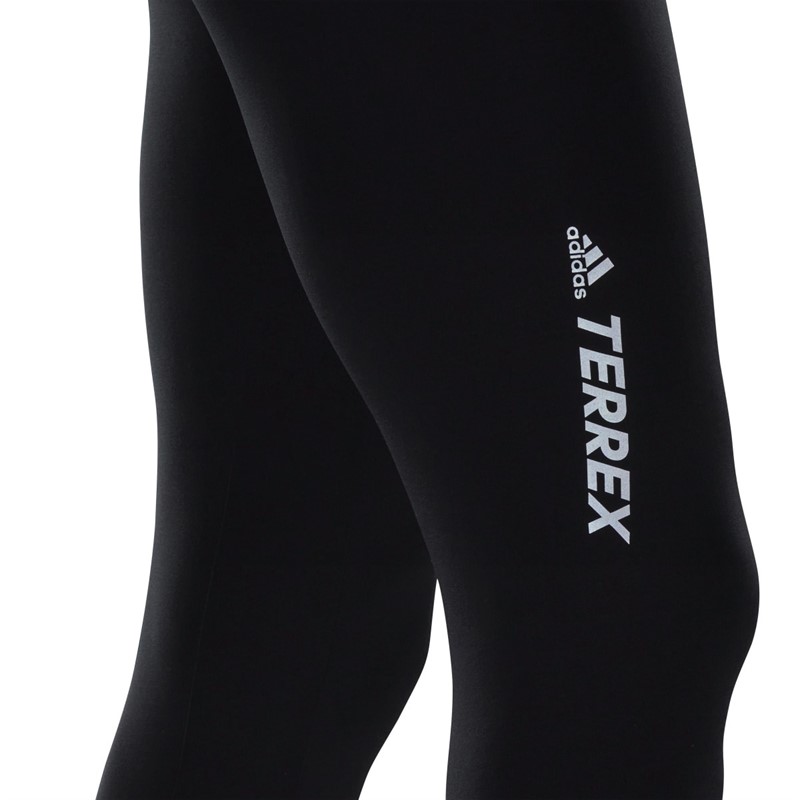 adidas Herre Terrex Agravic Cross Country Sport træningsbukser Sort