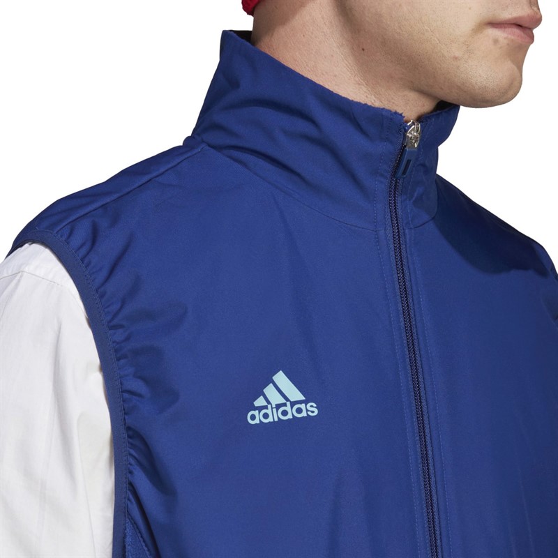 adidas Heren Tiro Vest Victorie Blauw