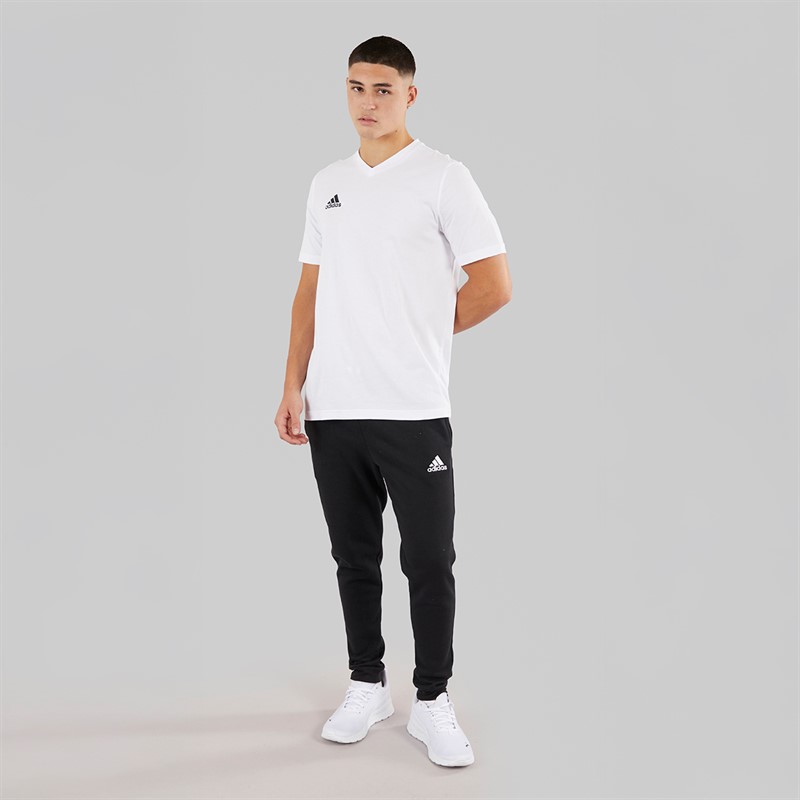adidas Mens Entrada 22 T-Shirt White