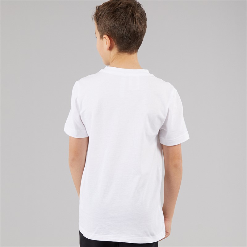 adidas Junior Boys Entrada 22 T-Shirt White