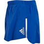 adidas Mens Fast Reflective Aeroready Running Split Shorts Royal Blue