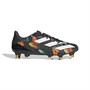 adidas Mens Adizero Rs7 Soft Ground Rugby Boots Core Black/White/Gold Metallic