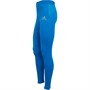 adidas Mens Techfit Compression Long Tights Blue Rush