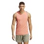 adidas Mens Designed For Training Workout Tank Coral Fusion