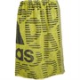 adidas Small Wrap Towel Impact Yellow