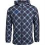 adidas Mens Tiro Winterized Windbreaker Jacket Black/Royal Blue