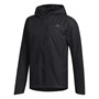 adidas Mens Own The Run 360 Reflective Water Repellent Hooded Running Windbreaker Black