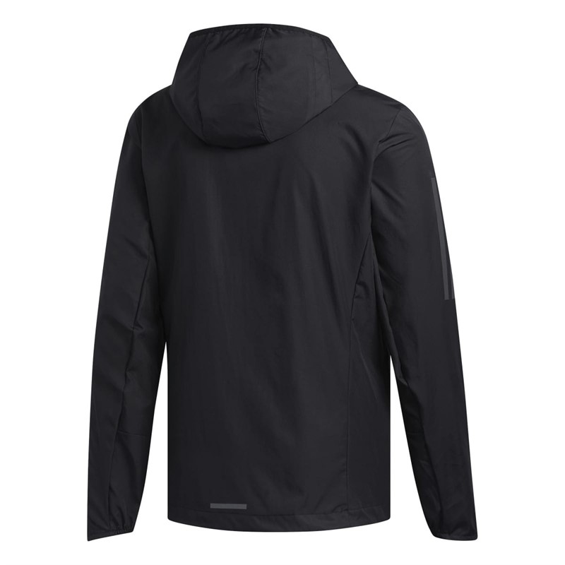 Buy adidas Mens Own The Run 360 Reflective Water Repellent Hooded
