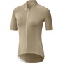 adidas Womens The Short Sleeve Cycling Jersey Shadow Green
