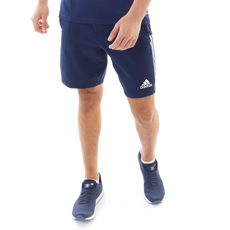 Buy adidas Mens Tiro 21 Sweat Shorts Navy Blue