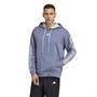adidas Mens Tennis Clubhouse Premium Classic Hoodie Victory Blue