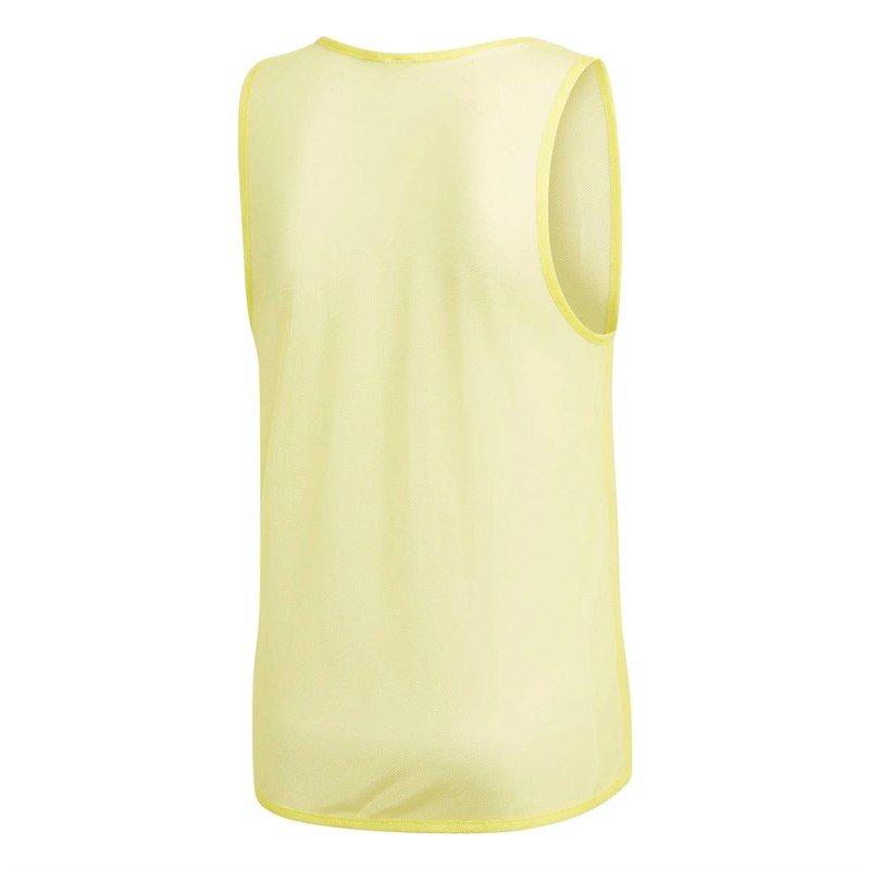 adidas Hauts de Sport Performants Bib Homme Jaune