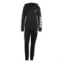adidas Womens Essentials French Terry Logo Tracksuit Black/White