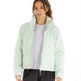 adidas Womens Basic Insulated Jacket Linen Green