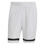 adidas Mens Tennis Club Shorts White/Black