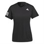 adidas Womens Club Tennis Aeroready Tennis Top Black/White