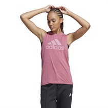 adidas Womens Future Icons Winners 3.0 Tank Top Pink Strata Mel/White