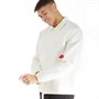 adidas Mens Sportswear Coach Jacket Off White