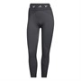 adidas Womens Aeroknit Training 7/8 Tight Leggings Magic Grey/Carbon