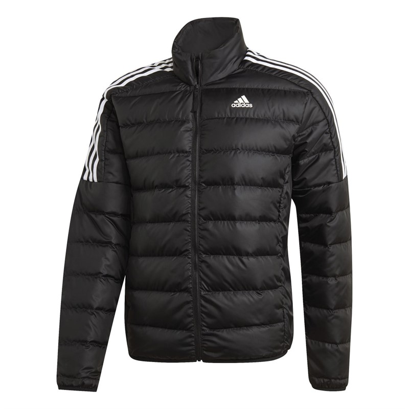 Buy adidas Mens Essentials Down Padded Jacket Black