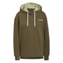 adidas Womens Terrex Logo Graphic Hoodie Focus Olive
