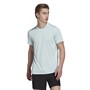 adidas Mens Designed 4 Running Aeroready Running Top Almost Blue
