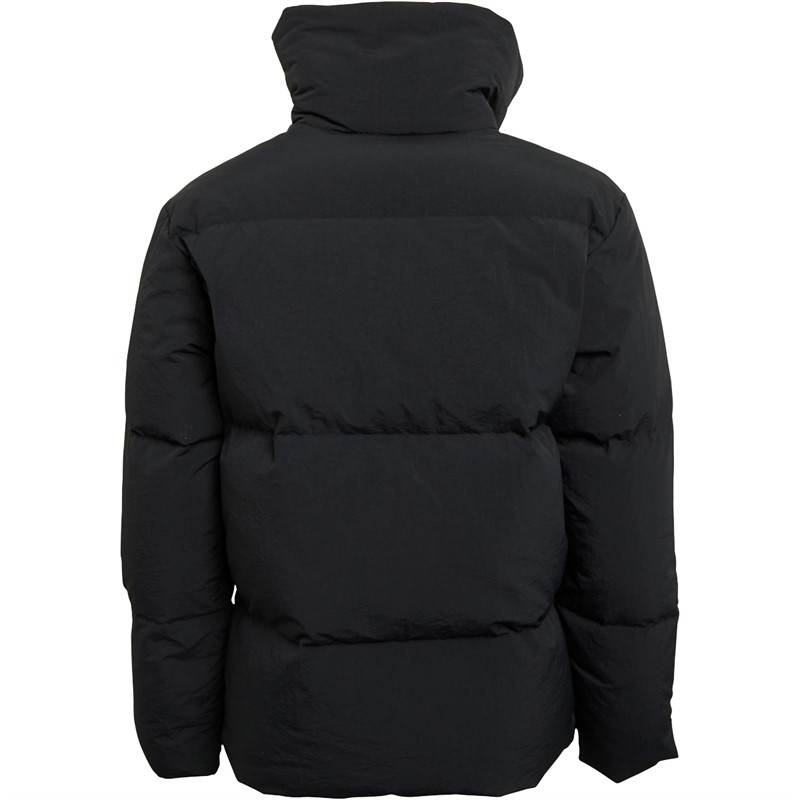 adidas Womens Big Baffle Padded Down Jacket Black