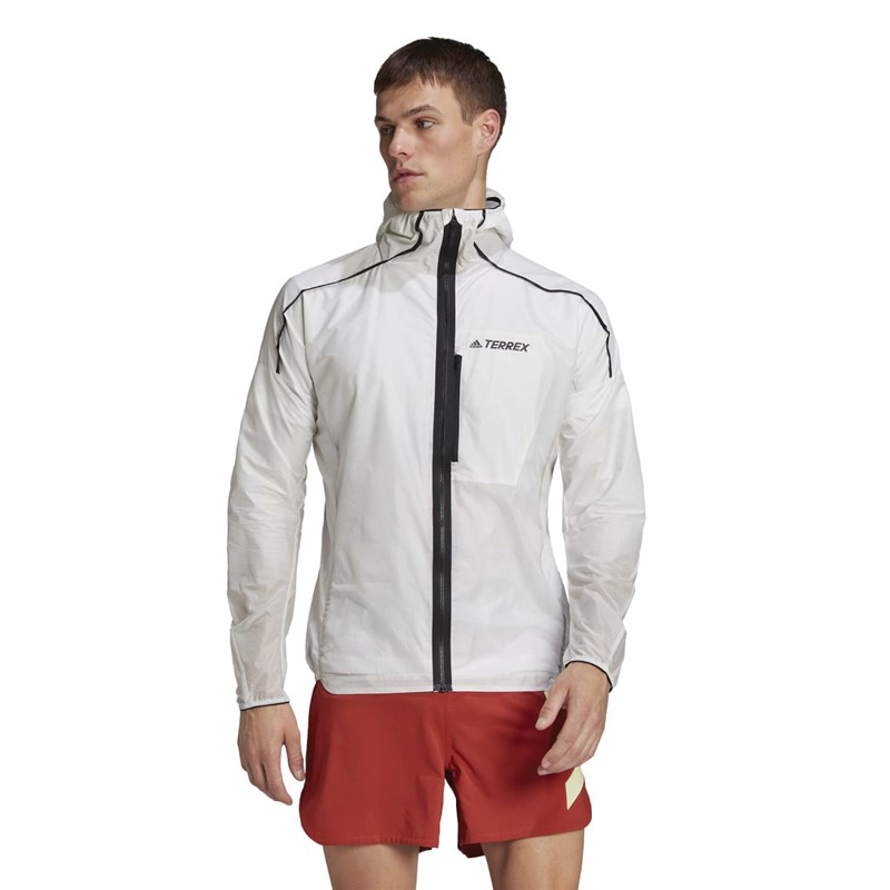 Buy adidas Mens Terrex Agravic Windweave Trail Running Windbreaker Non Dyed