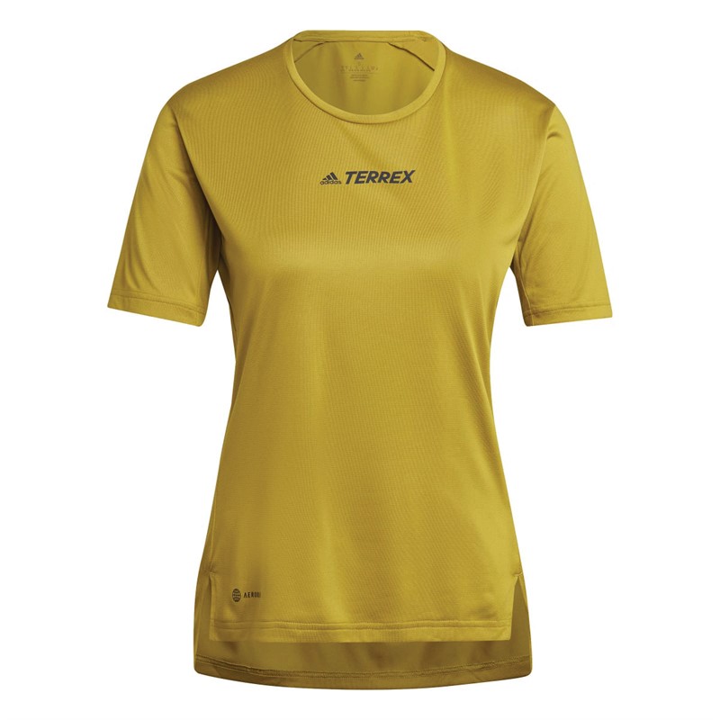 Buy adidas Womens Terrex Aeroready Multi Top Pulse Olive