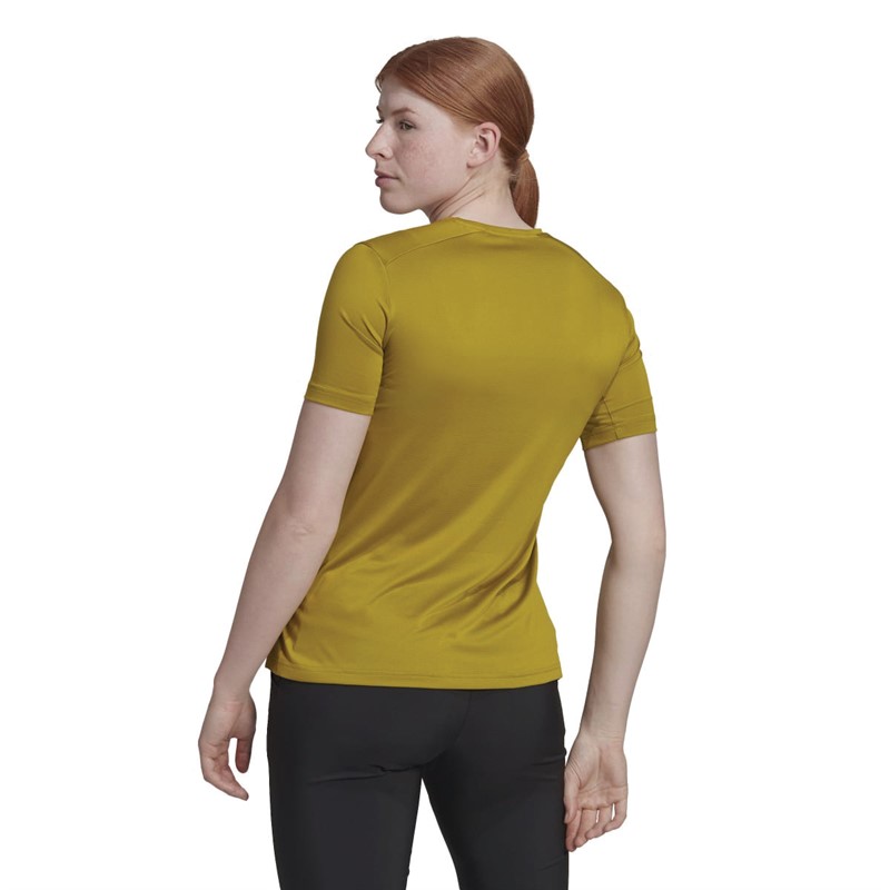 adidas Womens Terrex Aeroready Multi Top Pulse Olive