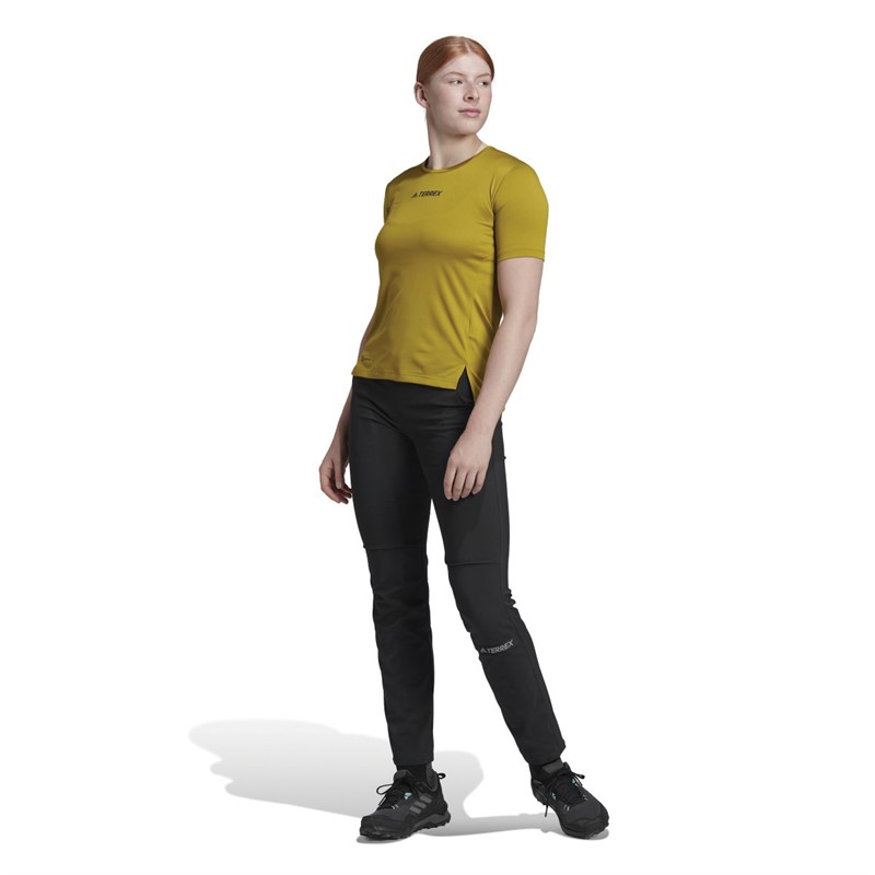 adidas Womens Terrex Aeroready Multi Top Pulse Olive