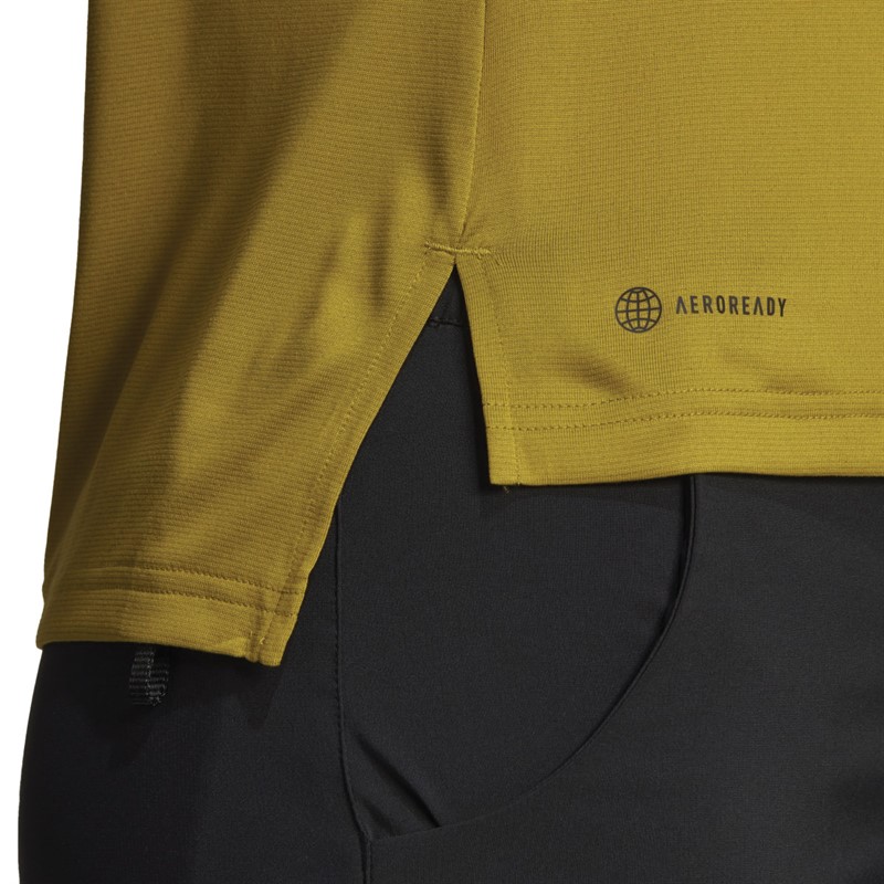 adidas Womens Terrex Aeroready Multi Top Pulse Olive