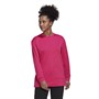 adidas Womens Aeroready Primegreen Crewneck Sweatshirt Team Real Magenta/Vivid Red