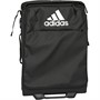 adidas Luggage Trolley Bag Small Black/Black/White