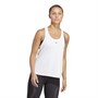 adidas Womens Hiit Heat.Rdy Sweat Conceal Tank Top White/Black
