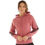 adidas Womens Future Icons 3-Stripes Full Zip Hoodie Wonder Red