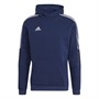 adidas Mens Tiro 21 Sweat Hoodie Navy Blue