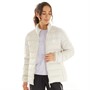adidas Womens Essentials Padded Down Jacket Aluminium