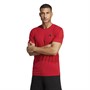 adidas Mens Train Essentials Feelready Training T-Shirt Better Scarlet/Black