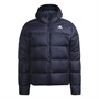 adidas Mens Essentials Midweight Down Padded Hooded Jacket Legand Ink