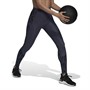 adidas Womens Aeroready Techfit Graphic Tight Leggings Shadow Navy