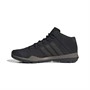 adidas Mens Anzit Dlx Mid Hiking Shoes Core Black/Black/Brown